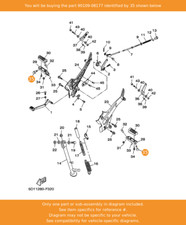 YAMAHA Bolt, 90109-08177 OEM YBR250