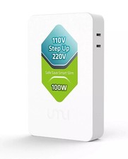 UMI 100W 110V to 220V Step Up Voltage Converter for Europe  Asia 220-240V Ap...