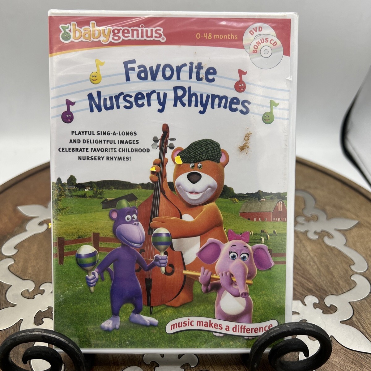 その他 Baby Genius: Favorite Nursery Rhymes [DVD] Amazon.com: Baby Genius: Favorite Nursery Rhymes : Various