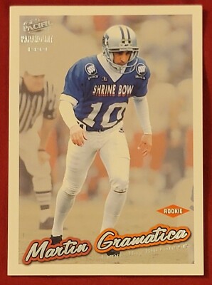 1999 Pacific Paramount Martin Gramatica #231 Rookie Tampa Bay Buccaneers