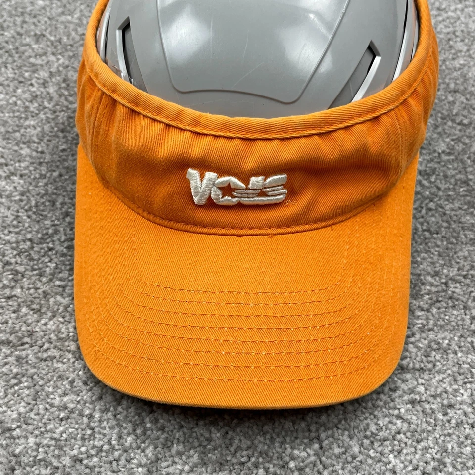 Tennessee Volunteers Sombrero Gorra Parasol Correa Trasera Naranja Vols Deletrear Golf A1 Foto 4 de 4