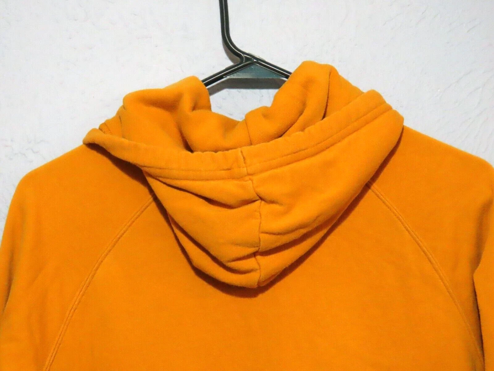 VETEMENTS Felpa con cappuccio pullover North Face oro giallo donna XS