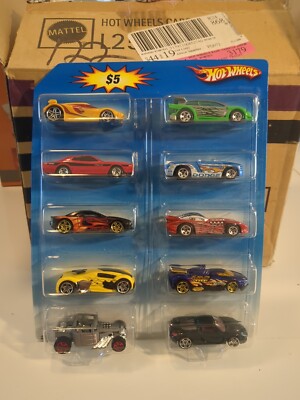 2008 Hot Wheels 10 Pack Never Been Opened NIP Vhtf | eBay