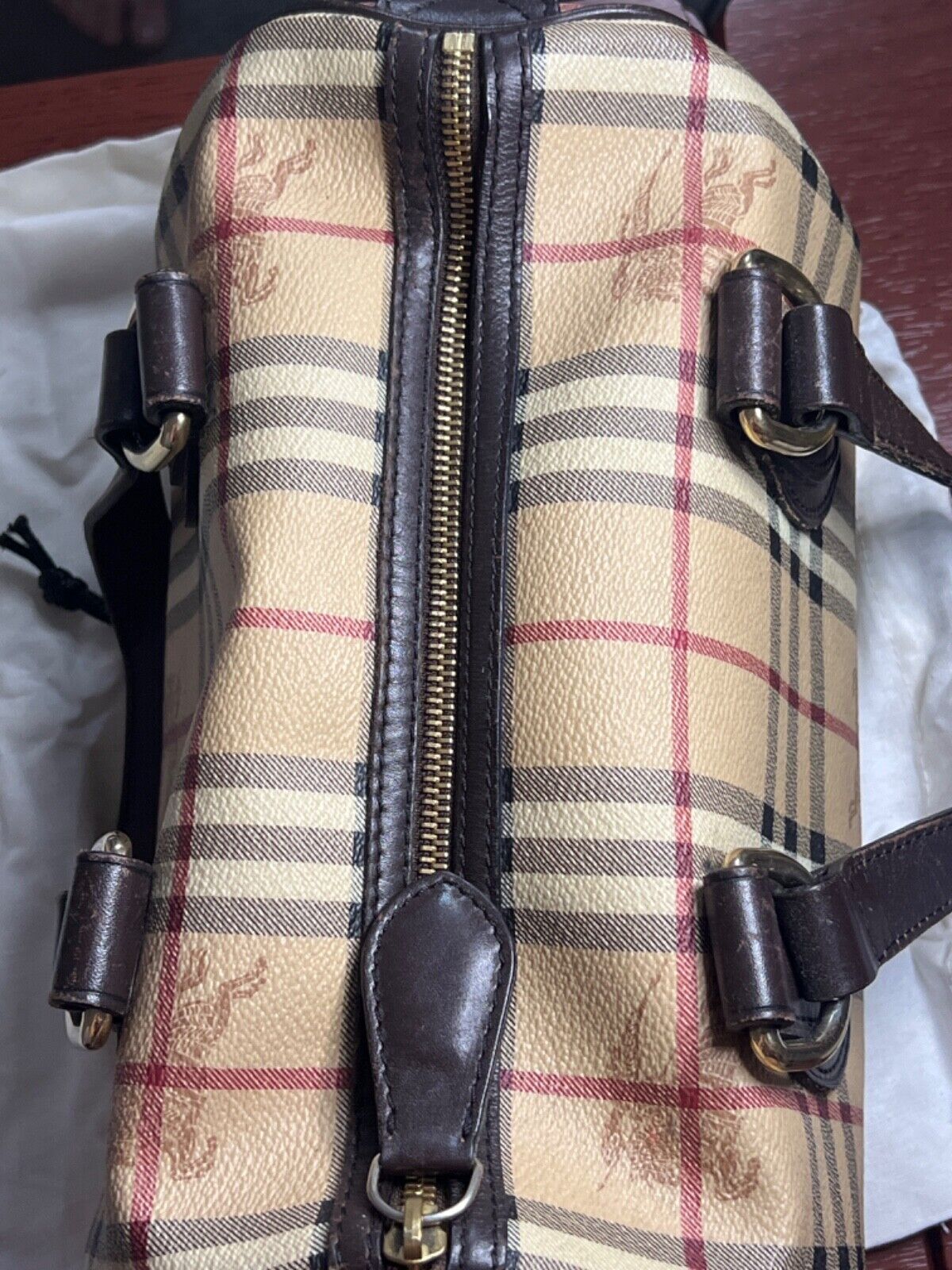 burberry handbag authentic used - image 7