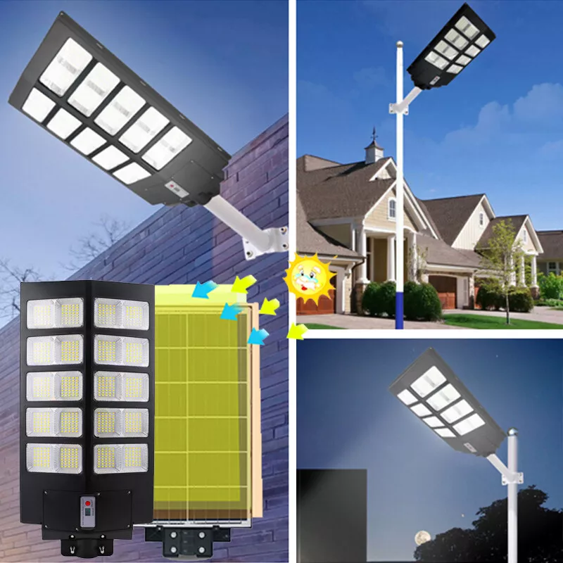 Endurance solar cheap street lights