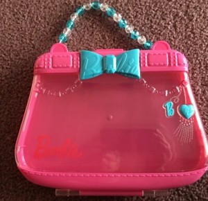 barbie purse perfect makeup case