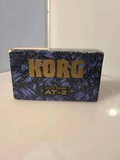 KORG Auto Tuner AT-2 Auto Chromatic Tuning Instrument Tuner Japan - Open Box