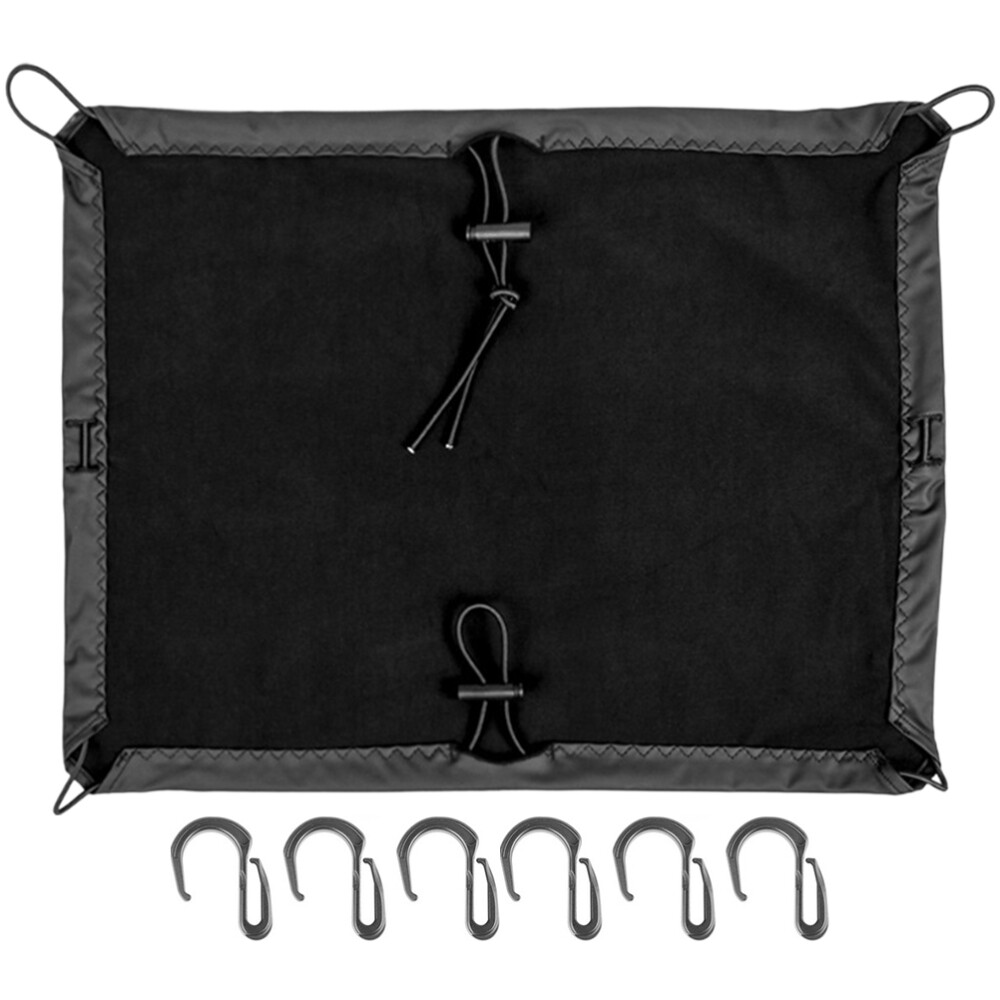 Motorcycle Luggage Cover Stretch Waterproof Fabric Travel Shelves