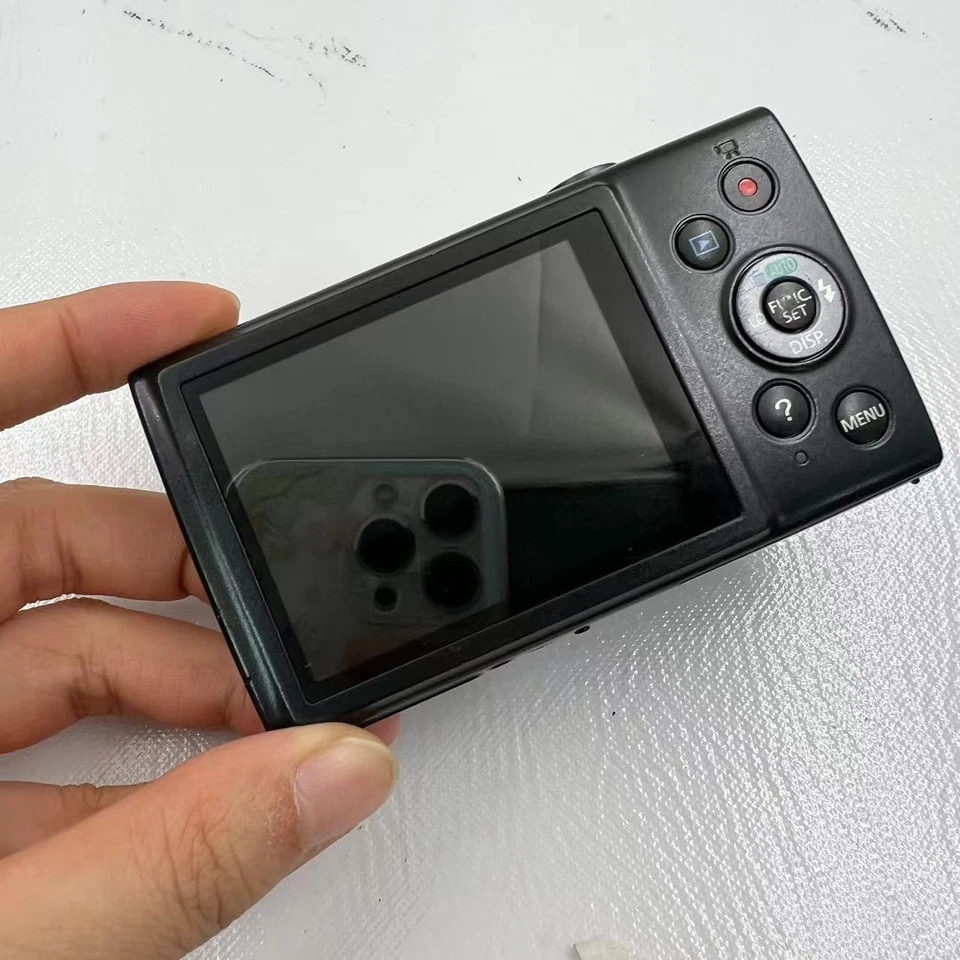 85%new Canon ixus 170/ PowerShot ELPH 170 IS 12x 20 MP Compact Digital Camera - Image 3 of 4