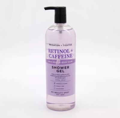 My Beauty Spot RETINOL & COFFEIN Duschgel Aufhellung & Straffung der Haut 1L