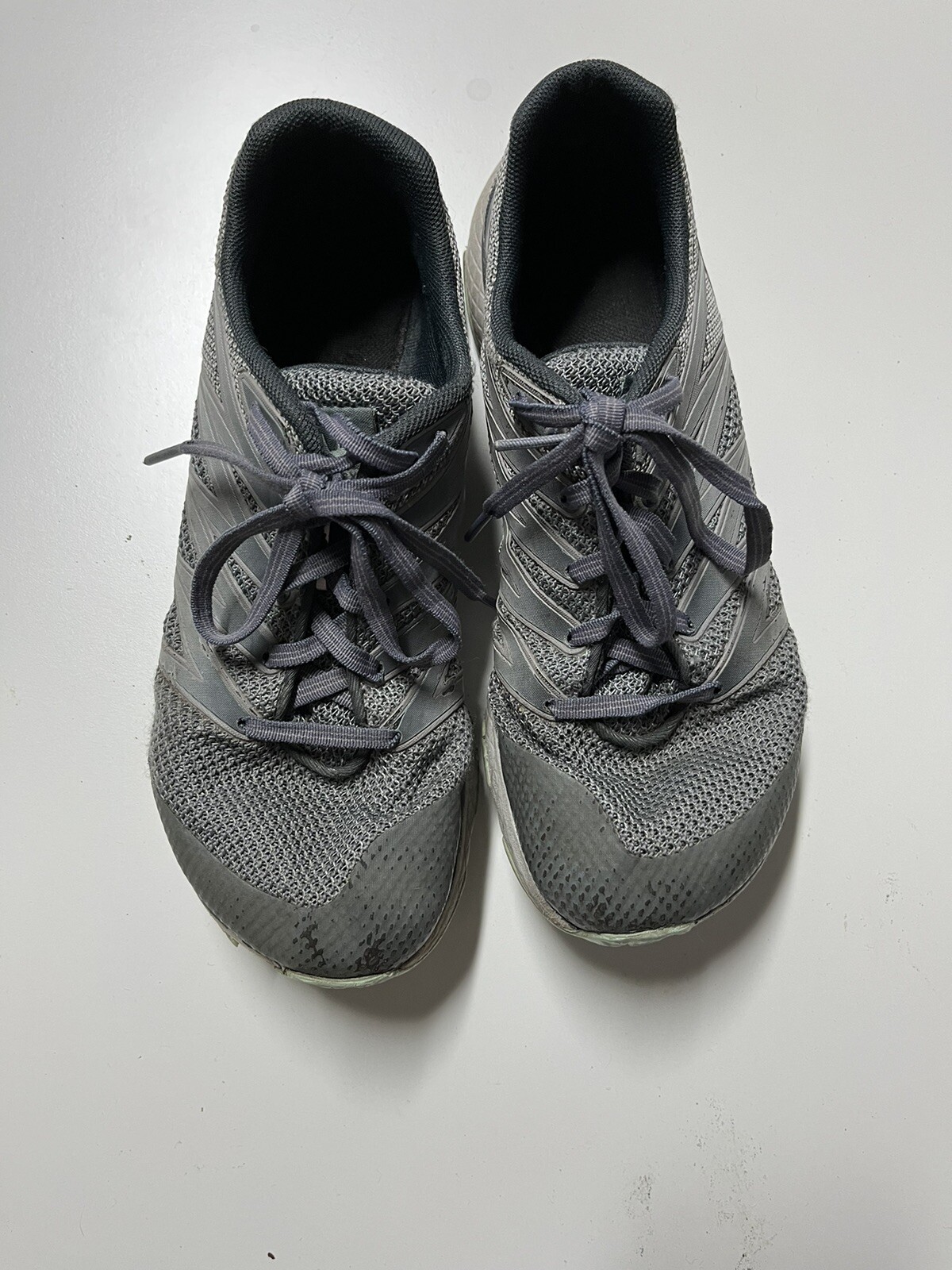 Scarpe Merrell J12880 donna taglia 6 5 accesso nudo XTR grigio verde trail run 243