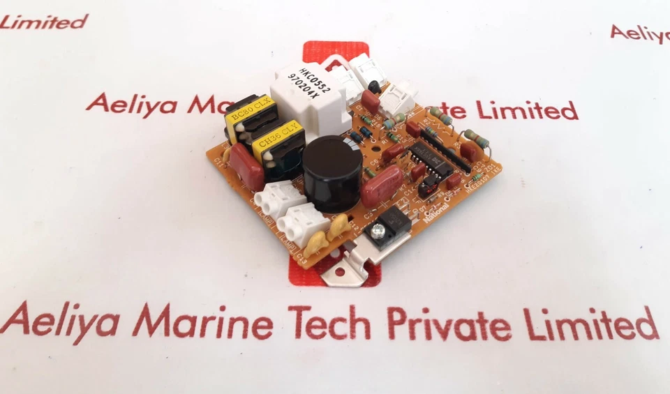 National hke20107 pcb card - Image 3 of 4