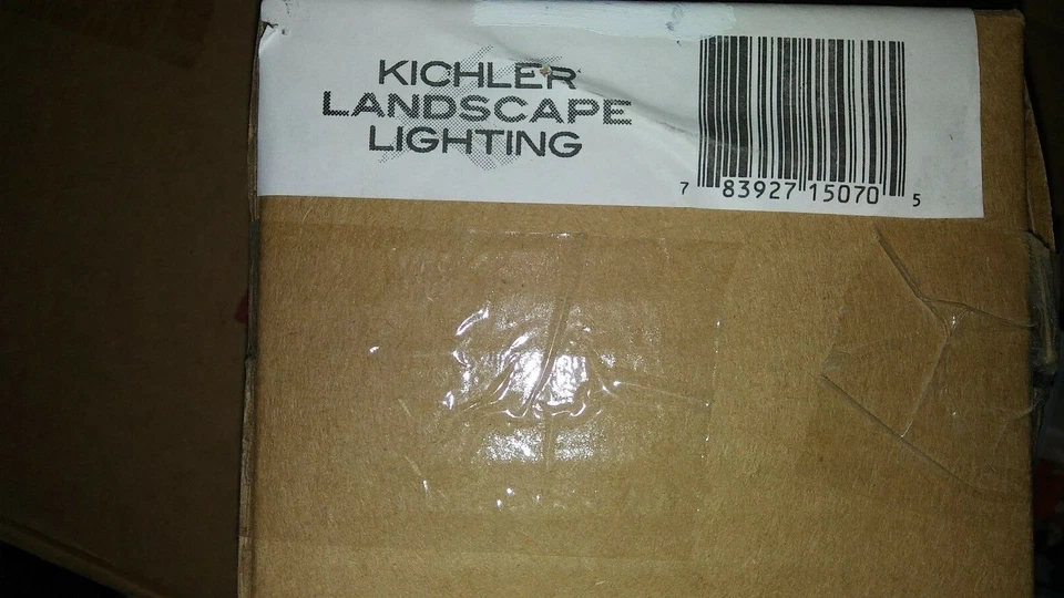 KICHLER K-15070-AZT LANDSCAPE LIGHTING TEXTURED ARCH. BRONZE WHITE ACRYLIC... - Image 4 of 4