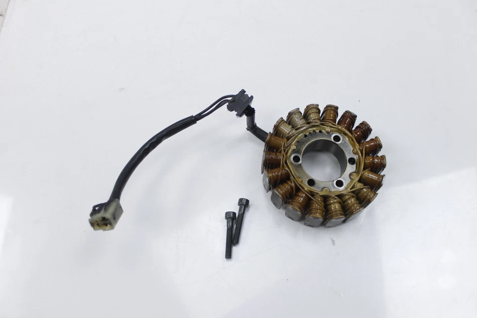 2003 2004 SUZUKI GSXR1000 GERADOR DE ESTATOR ALTERNADOR MAGNETO - Imagem 4 de 4