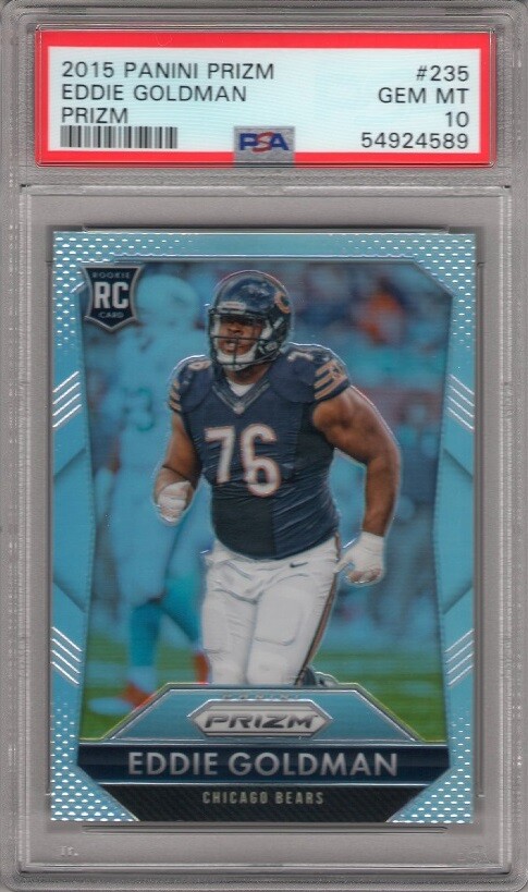 Eddie Goldman Panini Prizm #235 Prizm