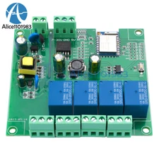 1/2/4/8 Channel ESP32 WIFI Bluetooth Relay Module ESP8266 Development Board