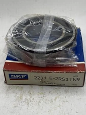 SKF Self-Aligning Ball Bearing 2211E-2RS1TN9 NOS