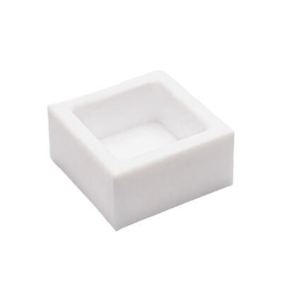 Laboratory PTFE Square Dish Lab Polytetrafluoroethylene Plate Culture Petri Disk