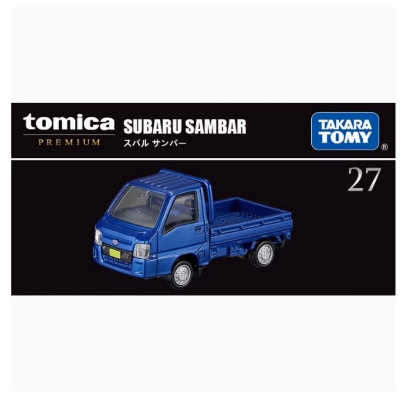 Takara Tomy Tomica Premium TP27 Subaru Sambar Toy Car Limited Edition 2025 New - Image 2 of 4