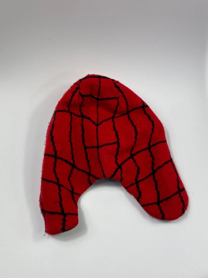 Y2K Spider Man Marvel Big Logo Eye Beanie Hats - Image 3 of 4