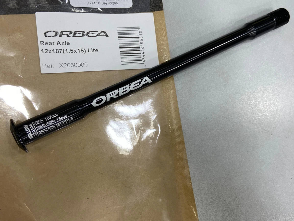 Orbea Rear Axle for MTB Boost 12X187 1.5x15 Lite Black