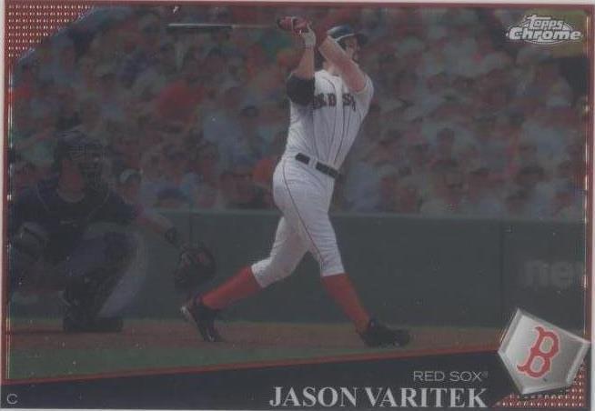 2009 Topps Chrome - Jason Varitek #100 - 1 of 1