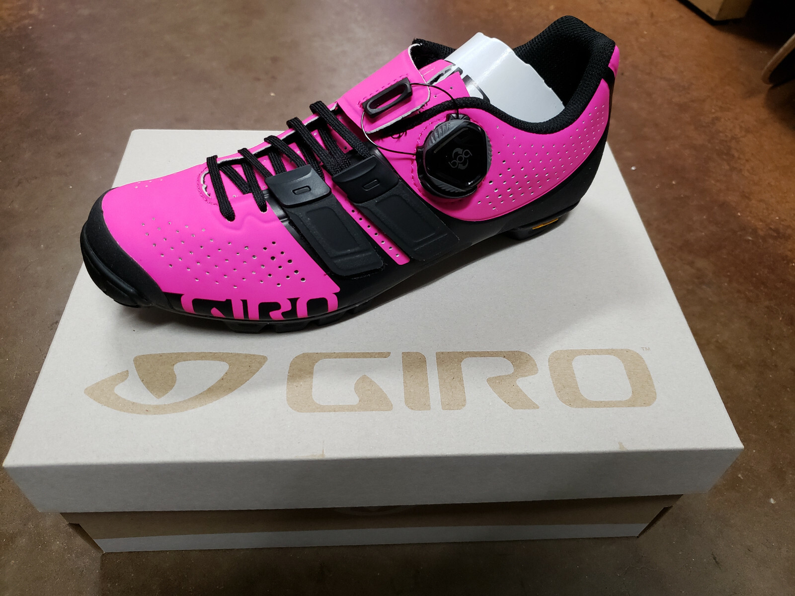 giro sica techlace