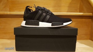 nmd r1 black wool