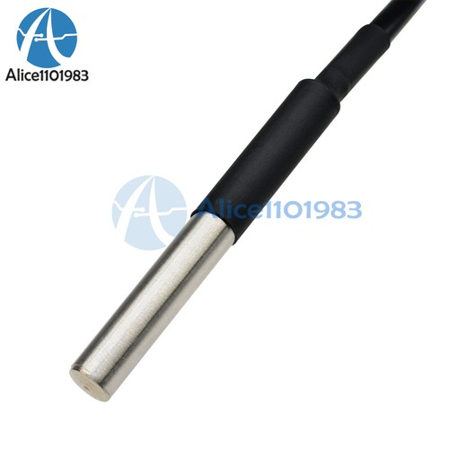 1Pcs Waterproof Digital Thermal Probe or Sensor DS18B20 Length：1M - Picture 3 of 7