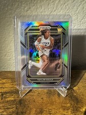 2023 Panini Prizm WNBA Silver Holo Prizm #149 Taylor Soule Rookie RC