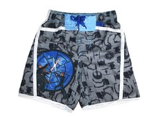 Star Wars Little Boys' Swim Trunks Swim Shorts - Size: 4 NWT