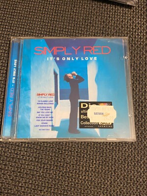 Simply Red   It's Only Love  CD