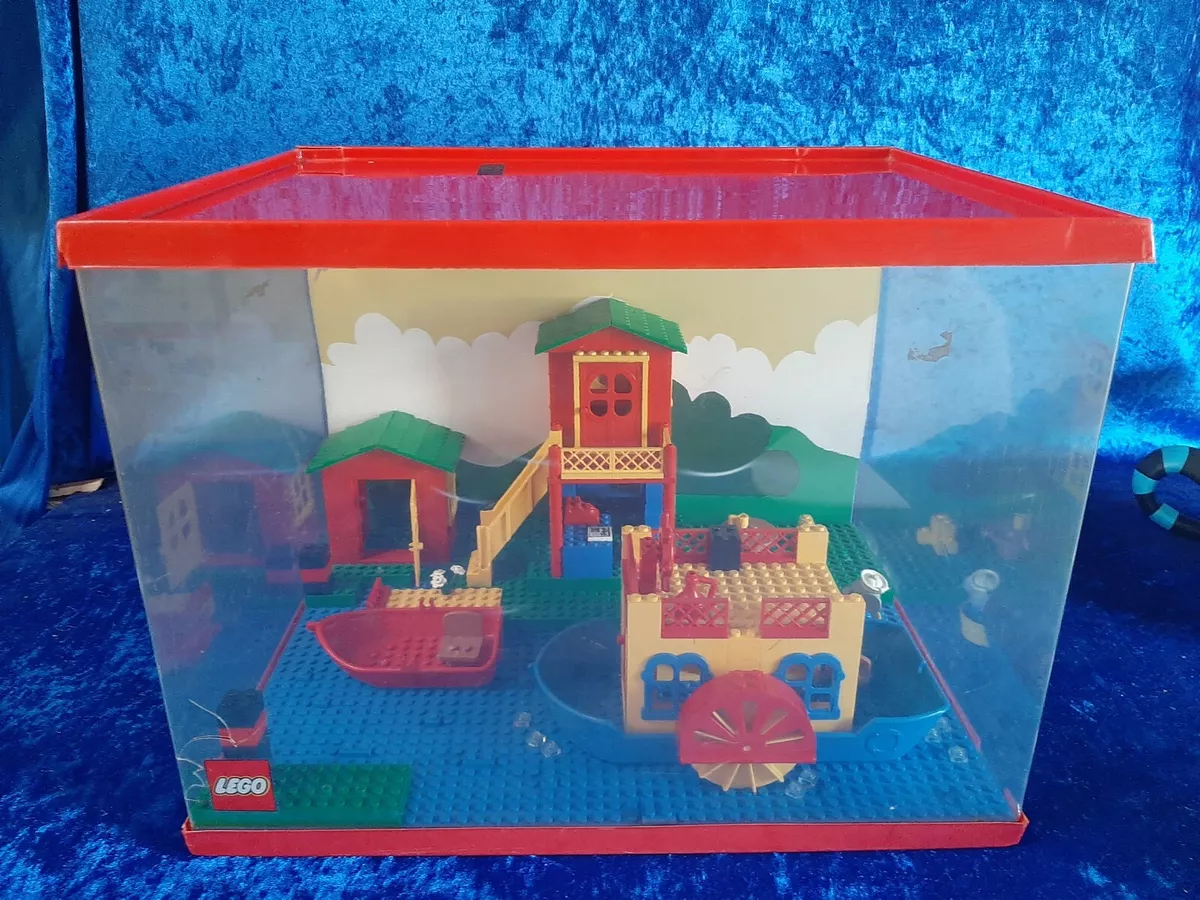 Lego Fabuland vintage Store display espositore da negozio very