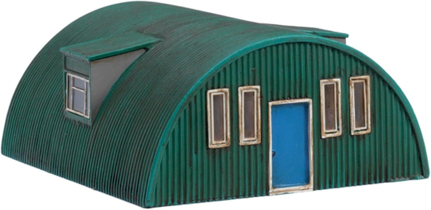 Хижина Ниссена из гофрированного материала Hornby R8788 Skaledale 00 калибра