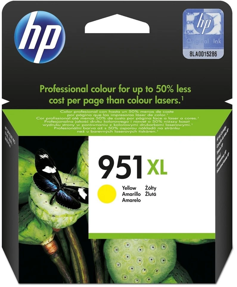 Original HP 950 XL - 951 XL BCYM - NEUF pour OfficeJet Pro 8100/8600 serie - Photo 4/4