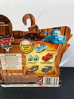 MATTEL DISNEY PIXAR CARS TOON ITO SAN | eBay
