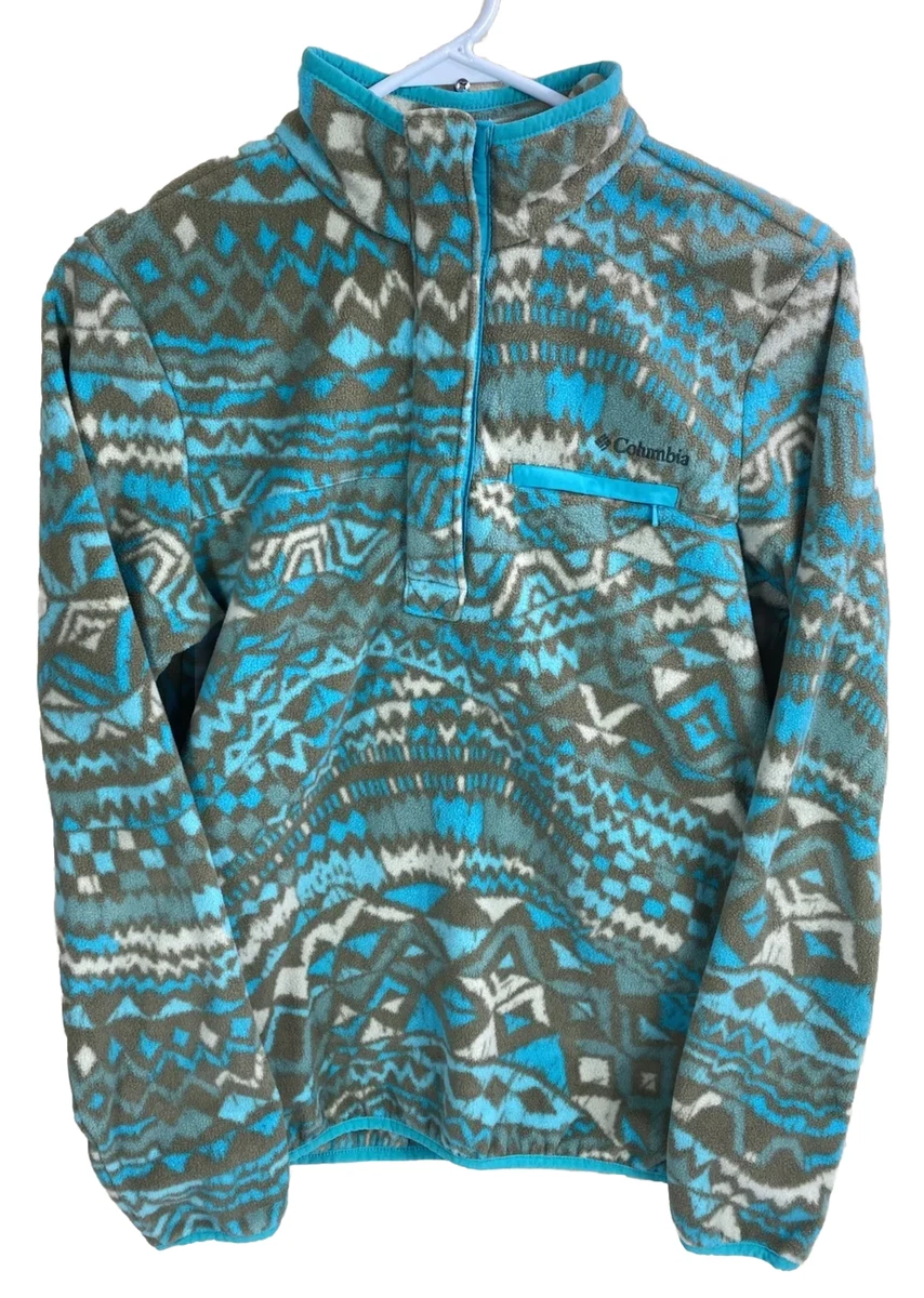 columbia aztec fleece women's