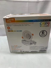 Cloudy Bay 4 Inch CCT Tunable Narrow Flood Recessed Down Lights (6 Pack) *New