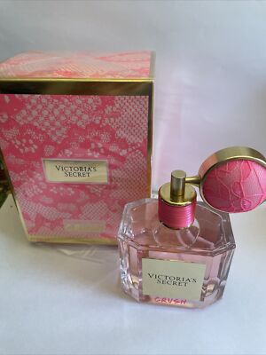 Victoria's Secret CRUSH Perfume Eau De parfum Spray Women 3.4 oz