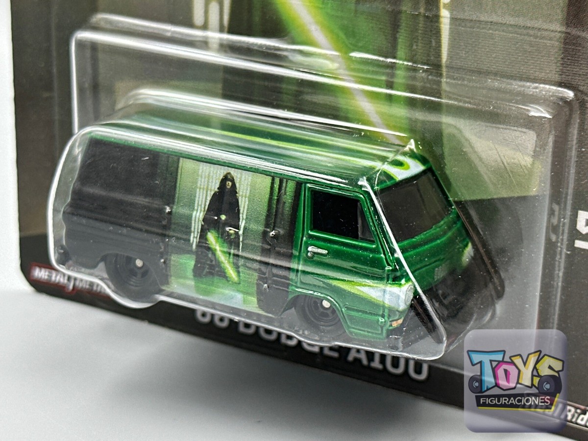 Hot Wheels Star Wars Mandalorian 1966 Dodge A100 Van 5/5