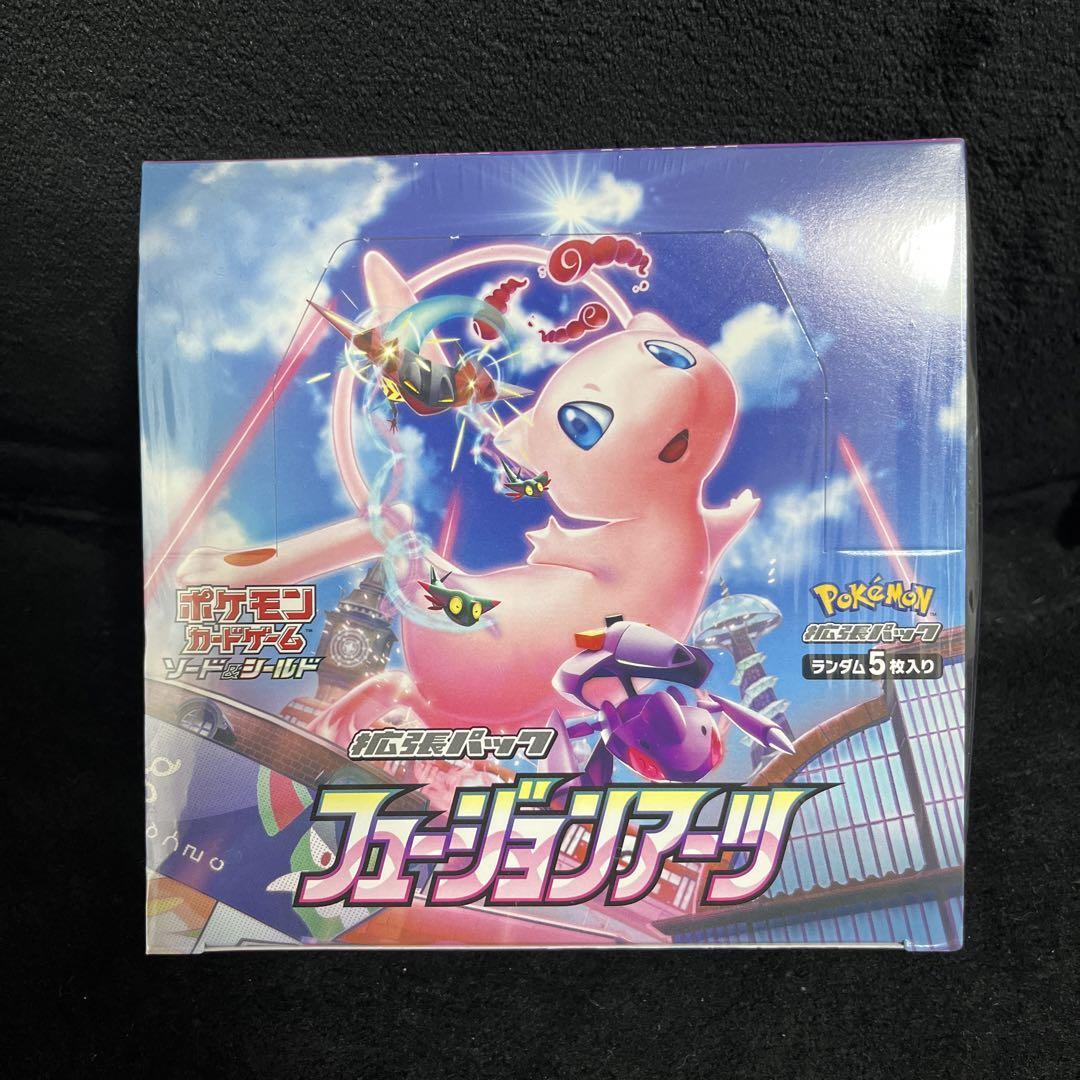 Pokemon Card Game Sword & Shield Fusion Arts Strike Mew Pokemon Card Game Sword & Shield Fusion Arts Strike Mew