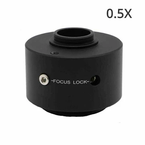 0.35X-1X C-Mount Camera Adapter Reduction Lens for Trinocular Olympus Microscope - Picture 14 of 20