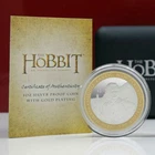 New Zealand-  2012 - 1 OZ Silver Proof Coin-  Hobbit Coin - Bilbo Baggins