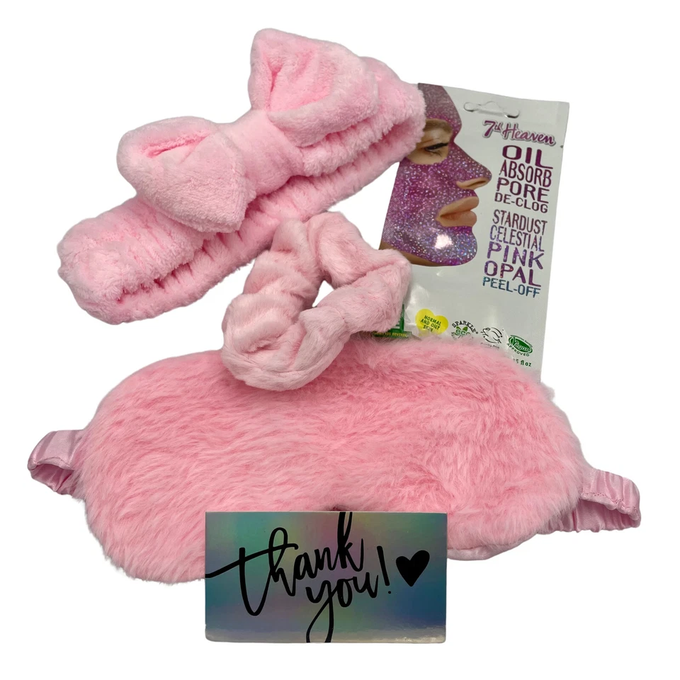 Предварительно заполненные праздничные сумки Sleepover Pamper Spa с роскошными аксессуарами на день рождения - Изображение 2 из 4