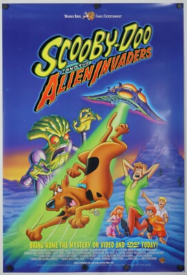Scoob! Scooby-Doo and the Alien Invaders - original DS movie