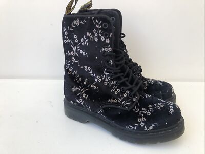 Womens Dr Martens Avery Velvet Boots UK4 EU37 UK