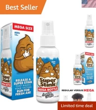 Prankster's Delight: Mega Size 60ml Fart Spray - Perfect for Laughs!