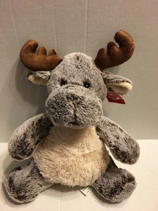 aurora moose stuffed animal