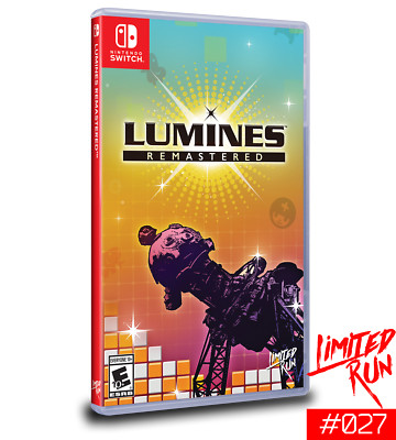 Switch Limited Run Games #27: Lumines Remastered | eBay
