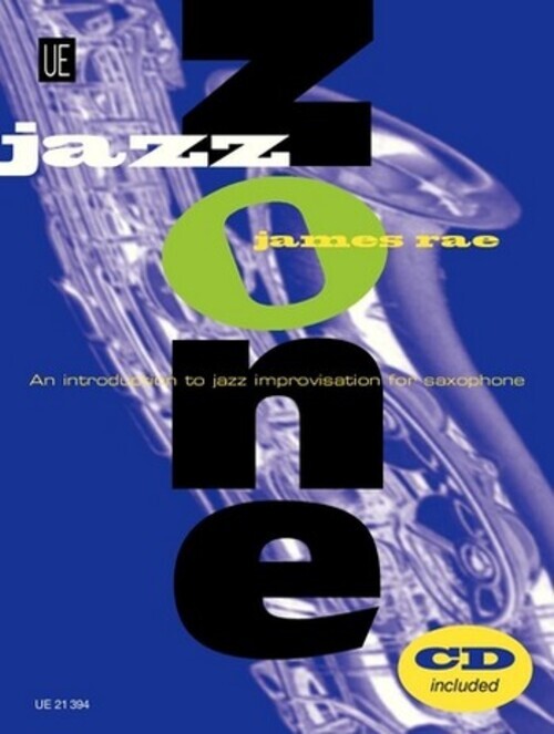 Thumbnail - Jazz Zone | An Introduction To Jazz Improvisation | James Rae | Buch +